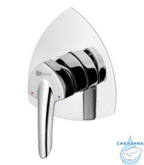 Встраиваемый смеситель для душа Lemark Mars LM3523C