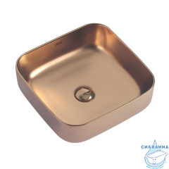 Раковина на столешницу 39 см ABBER Rechteck AC2211MRG