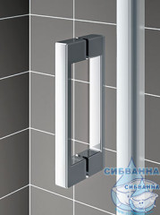 Душевое ограждение Kermi Cada XS CK 1NL/CK TWR 90x90 (с витрины)