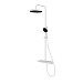 Душевая система Vincea Inspire 300 1 режим VSFS-3I12TW (белый матовый )