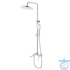 Душевая система Azario Alanti 250 1 режим AZ-K2332 (хром)