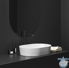 Смеситель для раковины Ravak Espirit X070274 (черный матовый)