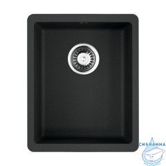 Кухонная мойка Omoikiri Kata 34-U-BL 4993382 черный