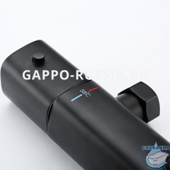 Душевая система Gappo G2495-76 260 1 режим (черный матовый)