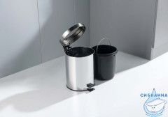 Ведро для мусора Aquatek AQ4991CR