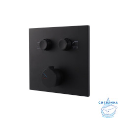 Душевая система Vincea Inspire 320 1 режим VSFW-421I4MB (черный матовый)