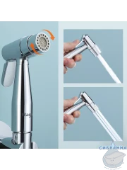 Встраиваемый смеситель Raglo  R20.52  с гигиеническим душем (хром)