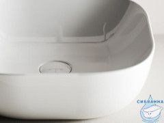  Раковина на столешницу 43 см Ceramicanova Element CN6010