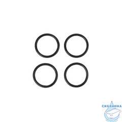 Уплотнитель для душевого гарнитура, Swipe, 4 шт, IDDIS, 955SWI04DA