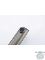 Смеситель для раковины Gappo G1048-92 (без донного клапана) (оружейная сталь)