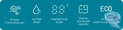 Инсталляция TECEspring Smart L с кнопкой смыва в комплекте с унитазом-биде TECEspring c сиденьем Soft close (микролифт) S955797