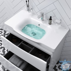 Тумба под раковину Am.Pm Like 80 M80FSX0802WG