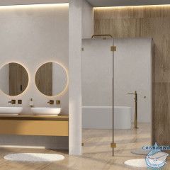 Эмс (Ems)  Душевой уголок 76H07L-MR