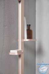 Душевая система Ideal Standard Alu+ 260 1 режим BD583RO (розовый)