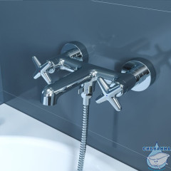 Смеситель для ванны, Acros, IDDIS, ACRSB02i02WA