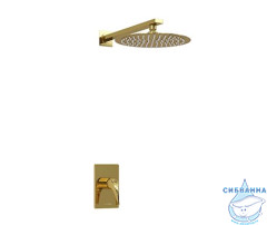 Встраиваемый комплект для душа с верхней душевой насадкой A71183