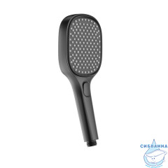 ILS3FB0M18, Лейка для душа, черная матовая, 3F, Ideal Spa, Milardo, ILS3FB0M18