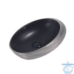 Раковина на столешницу 49 см ABBER Bequem AC2107BS