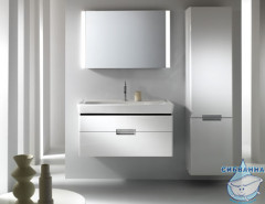 Тумба Jacob Delafon Reve 117 белый с раковиной Reve 120