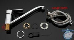 Смеситель для кухни Gappo G4936 (хром)