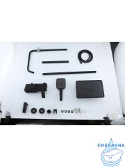 Душевая система Frap F24202-6 300 1 режим (черный)