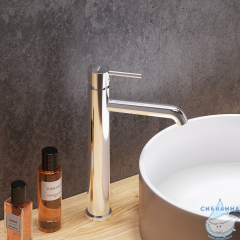 Смеситель для раковины Damixa Scandinavian Pure 360250000 (хром)