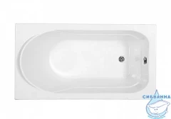 Акриловая ванна Aquanet West 130x70 с каркасом