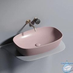  Раковина на столешницу 60 см Ceramicanova Element CN6049MP (розовый)