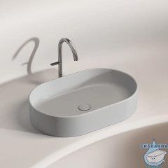  Раковина на столешницу 61 см Ceramicanova Element CN6048MSG (серый)