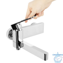 Смеситель для ванны Iddis Slide SLISB00i02WA