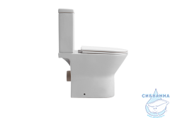 Унитаз напольный Aquatek Леон AQ2785-00 с бачком и сиденьем Soft Close (микролифт)