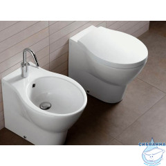 Унитаз приставной Jacob Delafon Ove E1584-00 с сиденьем Soft Close (микролифт)