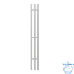 Полотенцесушитель электрический Terminus Tres квадратный 15х120 (белый)