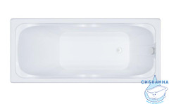 Акриловая ванна Тритон Стандарт 170x70