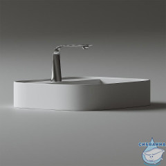  Раковина на столешницу 55 см Ceramicanova Element CN6034