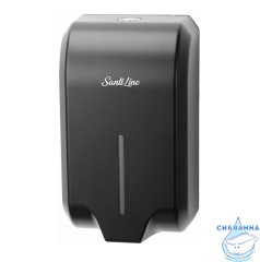 Автоматический дозатор для жидкого мыла SantiLine SL-8018 (черный матовый)