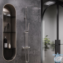 Душевая система Damixa Scandinavian Pure 936800000 (хром)