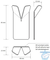 Крючок Bemeta Niva 101106035