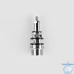 Дивертор для смесителя, латунь, 56 мм,вытяжной, хром, IDDIS, 997B0256SM