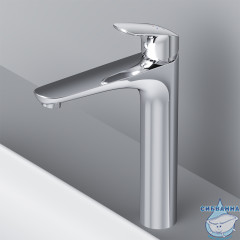 Смеситель для раковины AM.PM Like F8092000 (без донного клапана) (хром)