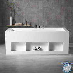 Акриловая ванна ABBER AB9339-1.7 170х80 с каркасом
