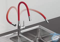 Смеситель для кухни Omoikiri Yatomi 4994248 (нержавеющая сталь)