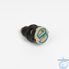 Картридж для смесителя, керамика, 18 мм, без ножек, IDDIS, 999C18D8SM-2