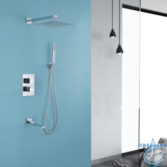 Душевая система Abber Daheim 250 1 режим AF8250 (хром)