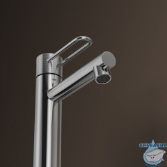 Смеситель для раковины Iddis Duna DUNSB00i01 (без донного клапана) (хром)