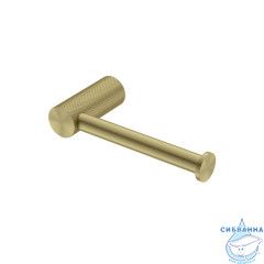 Бумагодержатель, нержавеющая сталь, Дюна (Duna), золото матовое, IDDIS, DUNMG00i43