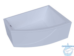 Акриловая ванна Aquatek Оракул R 180х125 с каркасом