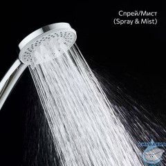 Лейка для душа Milardo Эссеншл 5 режимов ESS5F10M18 (хром)