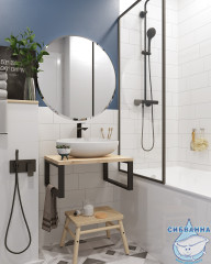 Столешница 1MARKA GRUNGE LOFT 60 Дуб Вотан