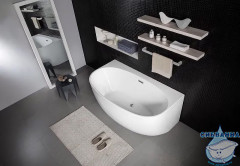 Акриловая ванна Azario Cambridge 170х88